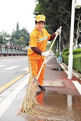 城市的美容師——致敬默默奉獻的保潔工作者